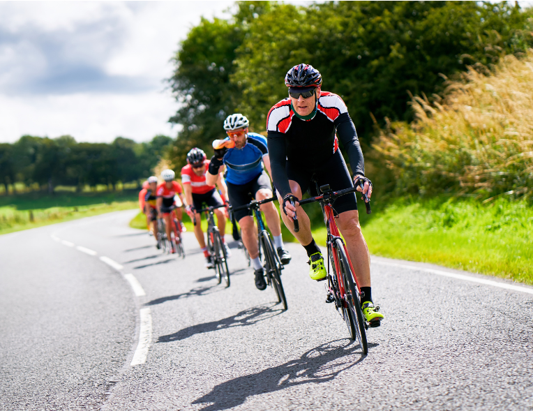Cycle ride